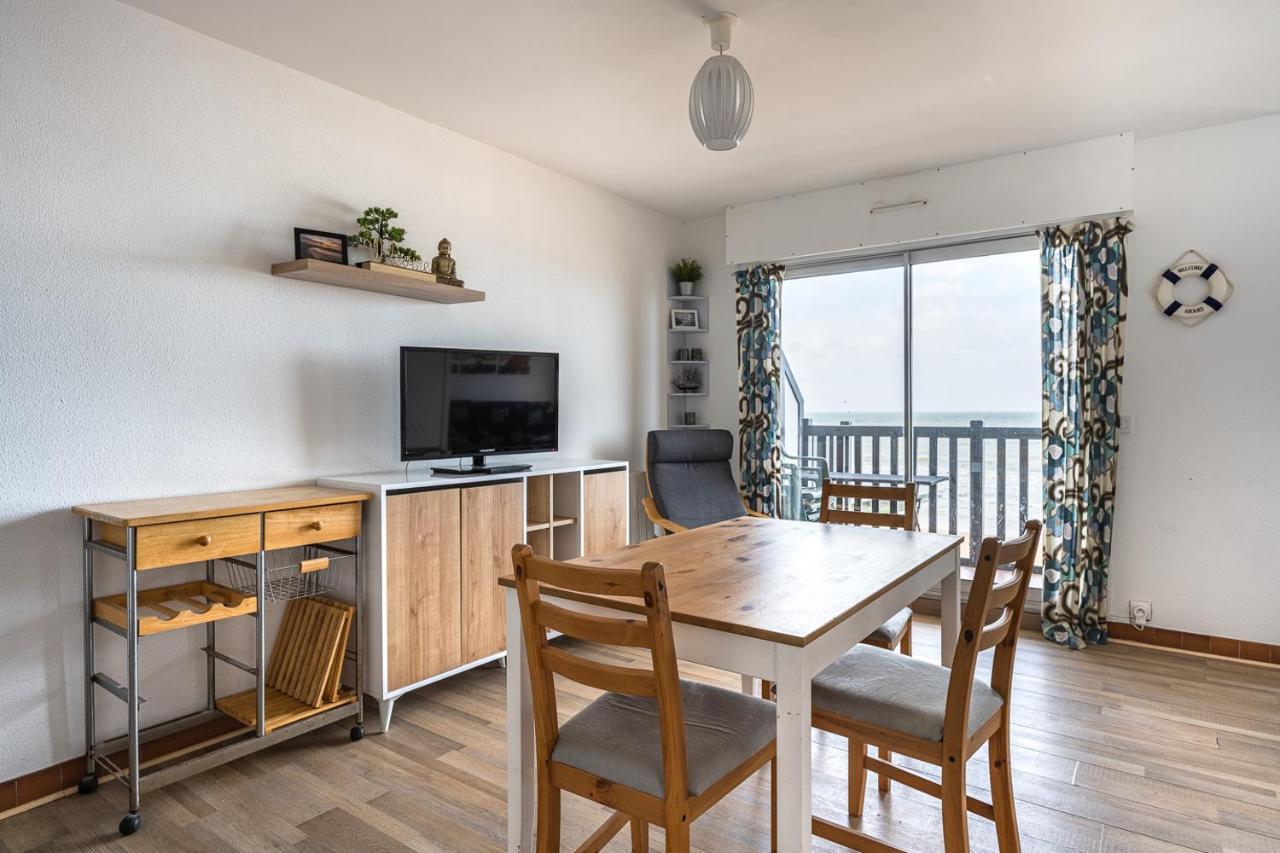 Charmant Appartement Face A La Mer Avec Balcon Ульгат Екстер'єр фото